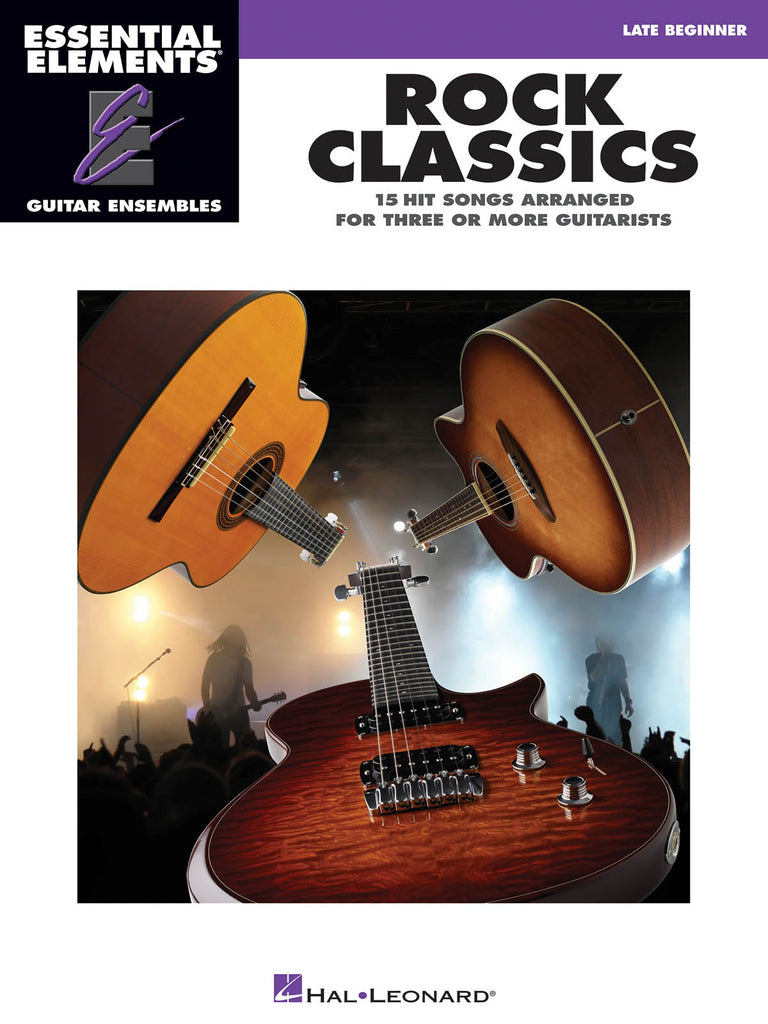 Essential Elements: Rock Classics - Guitar Trio or Ensemble w/Tablature