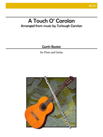 Baxter, ed. Kirkpatrick - Touch of O'Carolan - Guitar and Flute