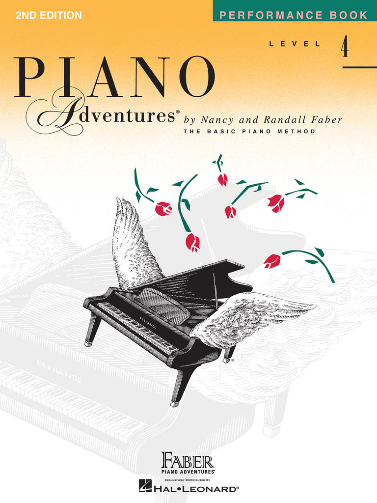 Piano Adventures Level 4: Performance Book - Piano Method