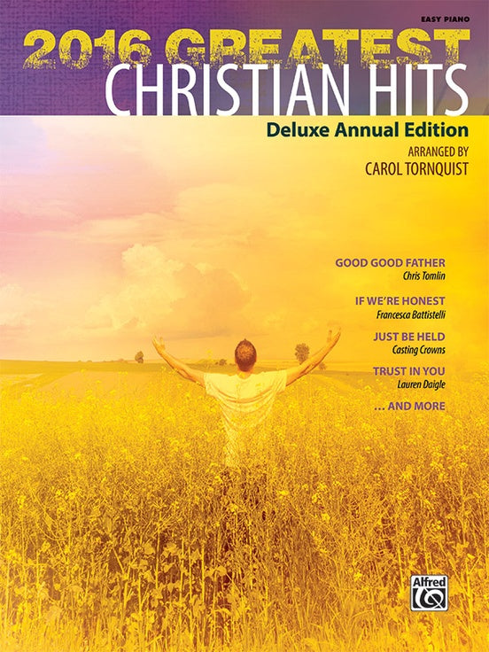 Tornquist, arr. – 2016 Greatest Christian Hits – Easy Piano