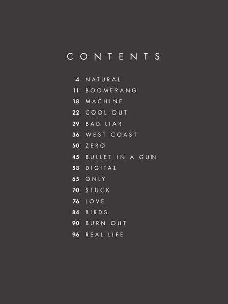 Imagine Dragons - Origins - Piano, Vocal, Guitar