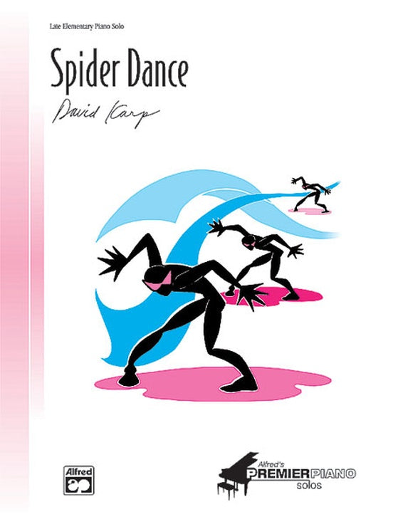 Karp - Spider Dance - Easy Piano Single Sheet