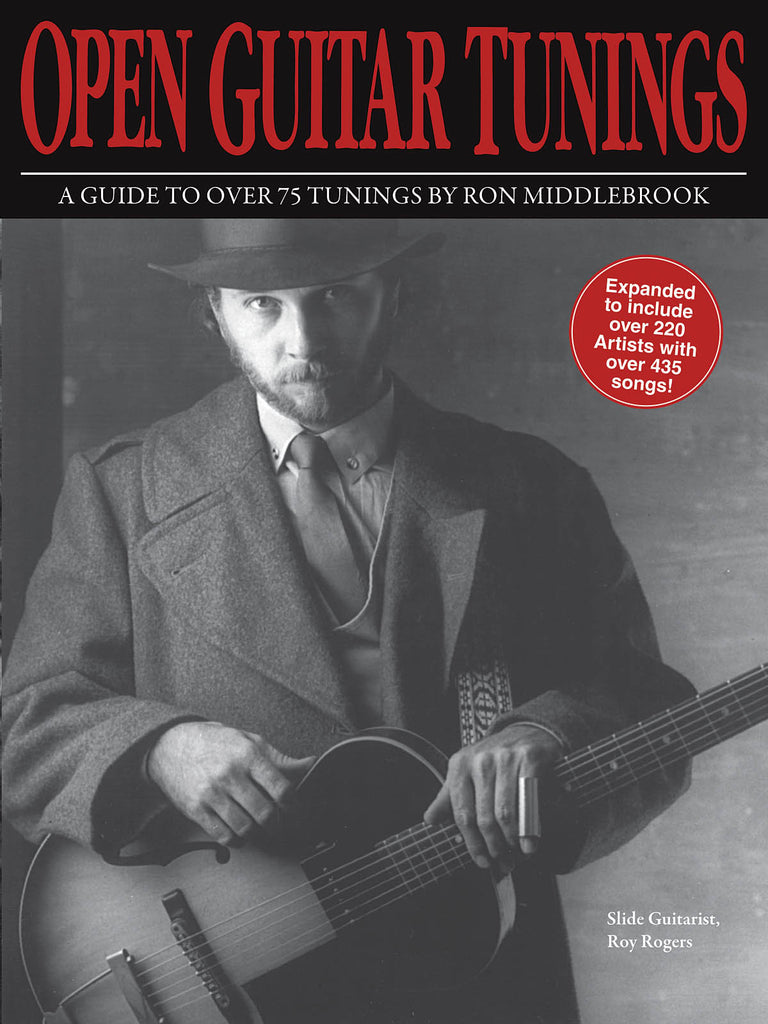 Middlebrook - Open Guitar Tunings - Guitar Method