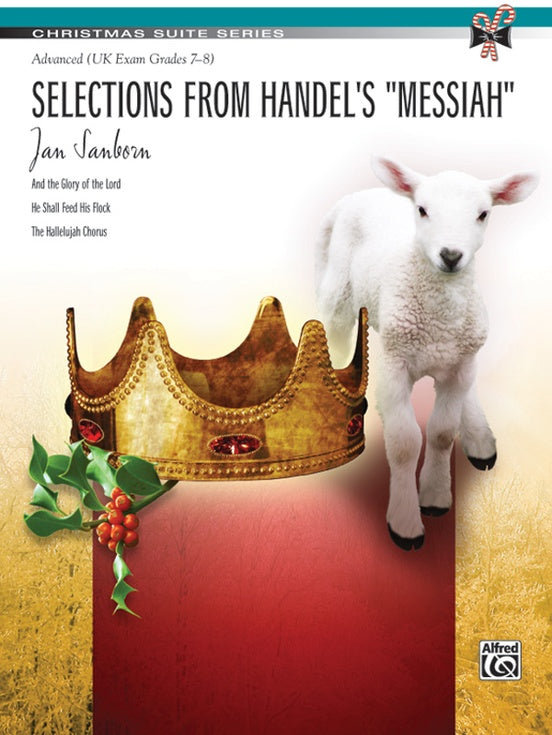Handel, arr. Sanborn – Selections from Handel's "Messiah" – Piano