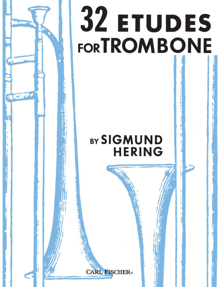 Hering- 32 Etudes for Trombone - Trombone Method