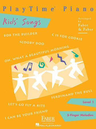 PlayTime: Kid's Songs - Piano Method