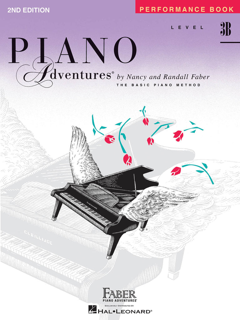 Piano Adventures Level 3B: Performance Book - Piano Method