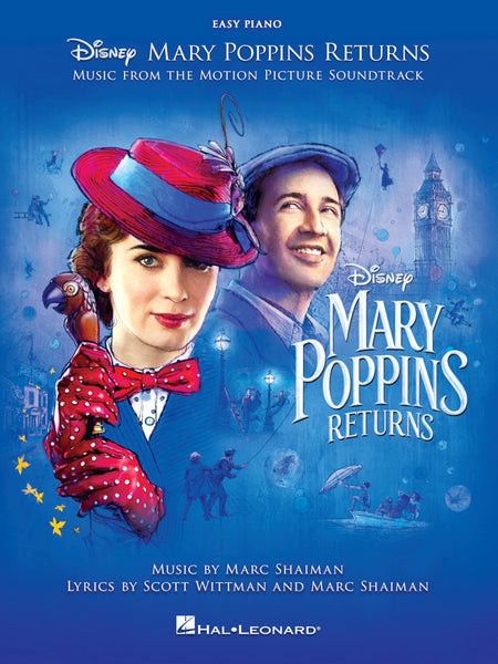 Shaiman – Mary Poppins Returns – Easy Piano