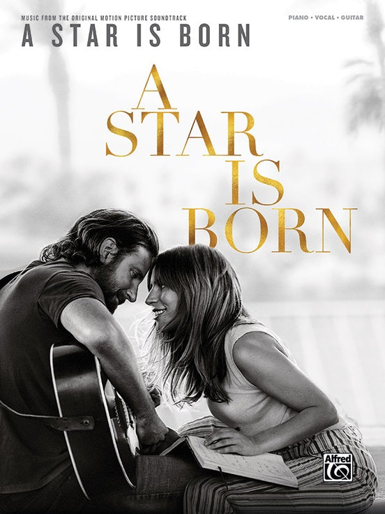 Various - A Star Is Born - Piano, Vocal, Guitar