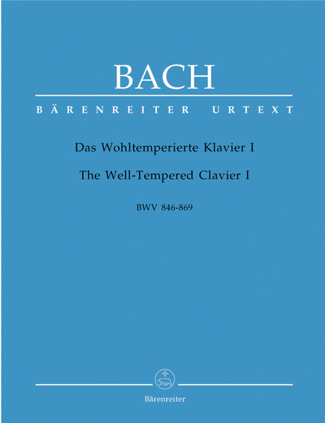 Bach – The Well-Tempered Clavier Vol. 1, BWV 846-869 – Piano