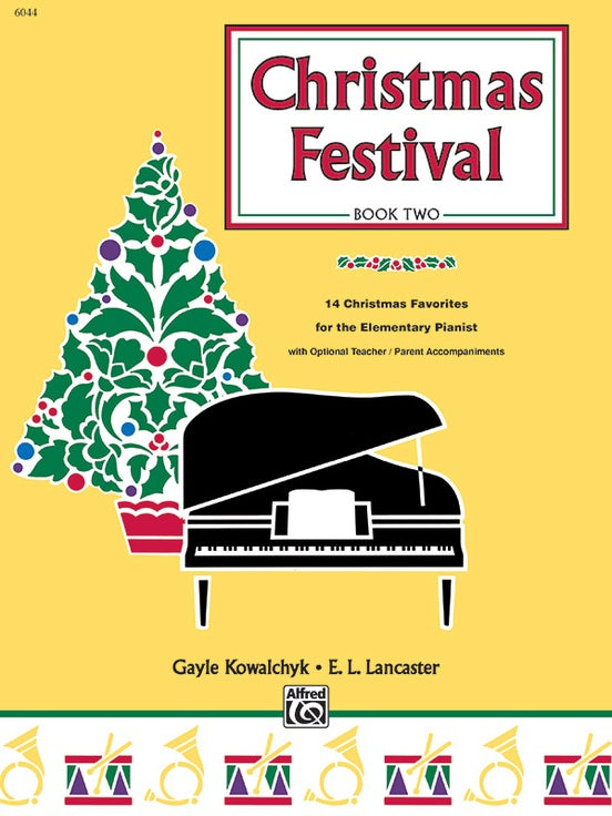 Kowalchyk and Lancaster, arrs. - Christmas Festival, Book 2 - Elementary Piano Solo
