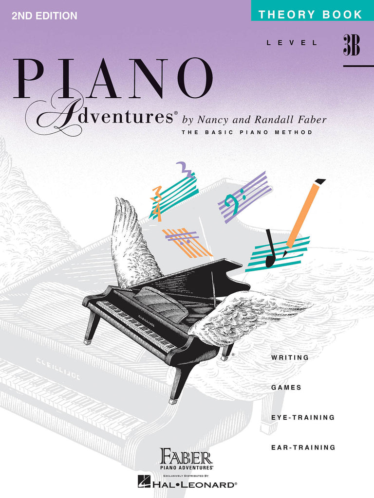 Piano Adventures Level 3B: Theory - Piano Method