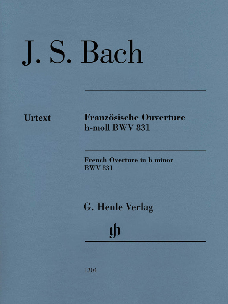 Bach – French Overture in B Minor, BWV 831 – Piano