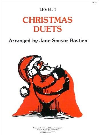 Bastien - Christmas Duets, Level 1 - Easy Piano 4 Hands