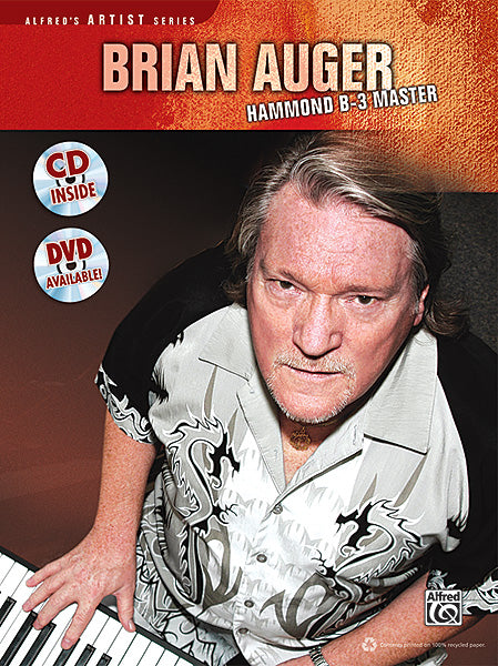 Auger - Hammond B-3 Master (w/CD and DVD) - Organ Method