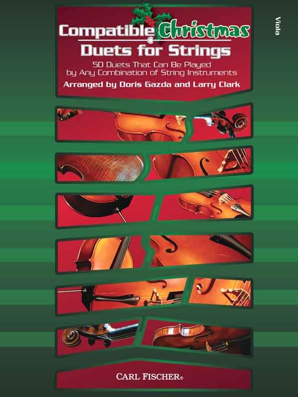 arr. Clark and Gazda- Compatible Christmas Duets for Strings - Viola Part