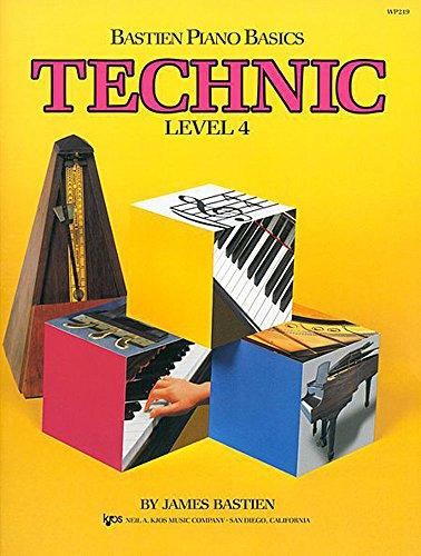 Bastien - Piano Basics: Technic, Level 4 - Piano Method