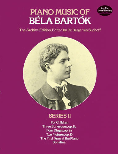 Bartok – Piano Music of Bela Bartok, Vol. 2 – Piano