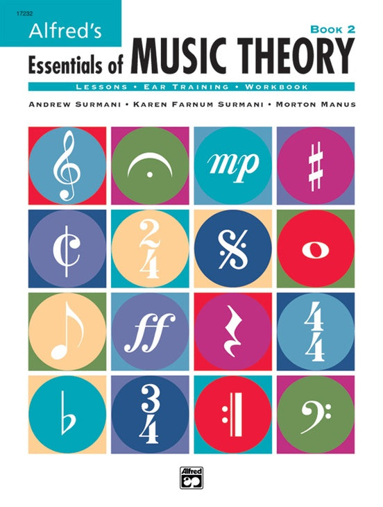 Surmani / Manus- Alfred's Essentials of Music Theory: Book 2