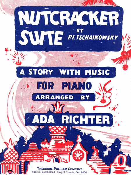 Tchaikovsky, arr. Richter - Nutcracker Suite - Piano Solo