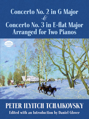 Tchaikovsky, ed. Glover - Piano Concerto No. 2 in G Major and 3 in Eb Major - Piano Concerto