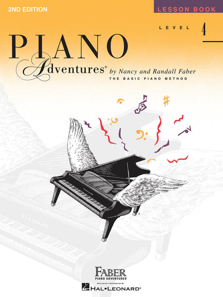 Piano Adventures Level 4: Lesson Book - Piano Method