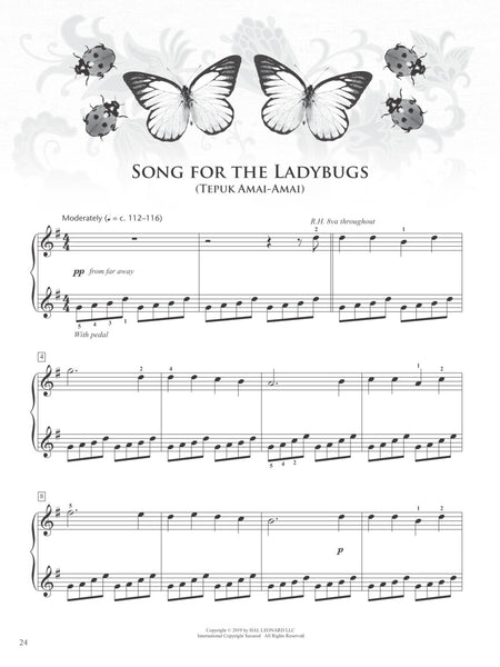 Siagian, arr. - Malay Folk Songs Collection - Piano