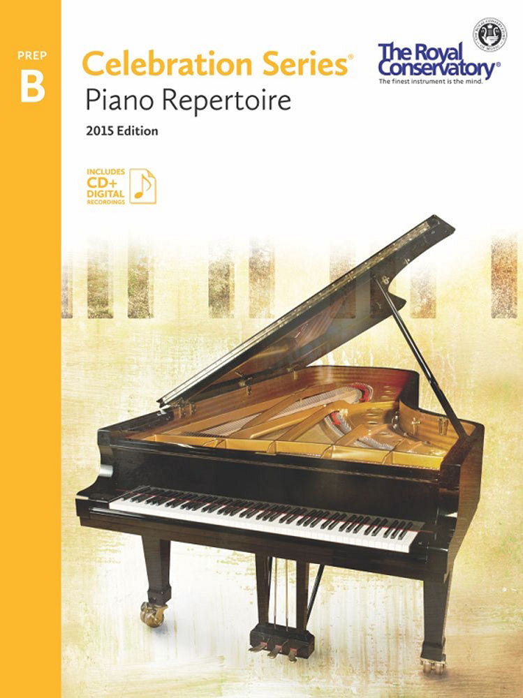 Royal Conservatory: Piano Repertoire, Prep B - Piano Method