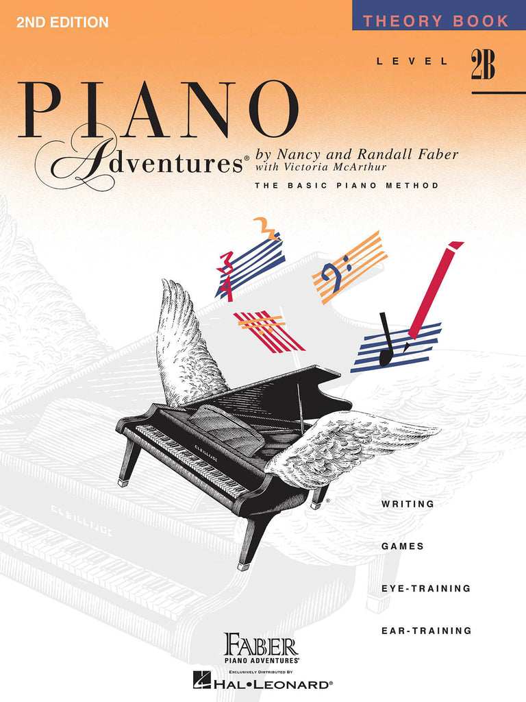 Piano Adventures Level 2B: Theory - Piano Method