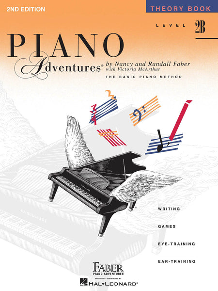 Piano Adventures Level 2B: Theory - Piano Method