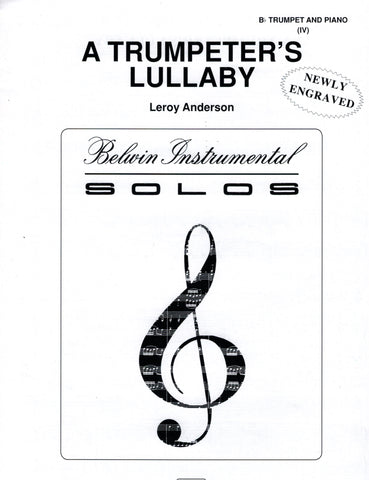Anderson - Trumpeter's Lullaby - Trumpet and Piano