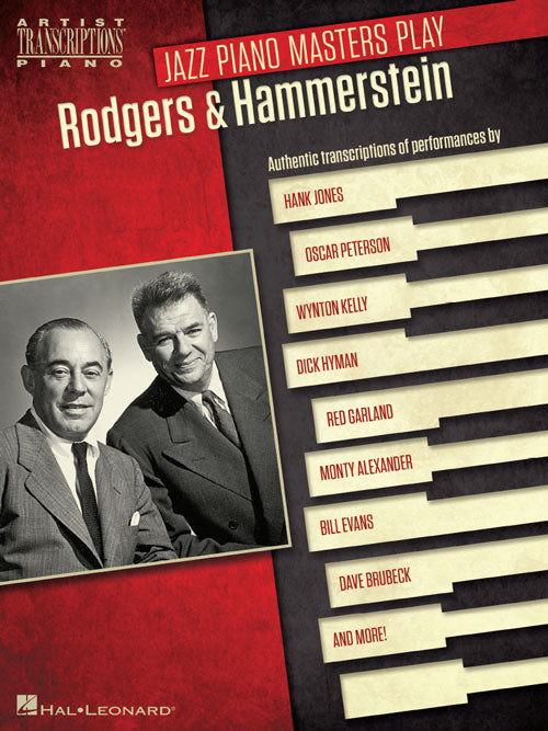 Various - Jazz Piano Masters Play Rodgers and Hammerstein - Piano