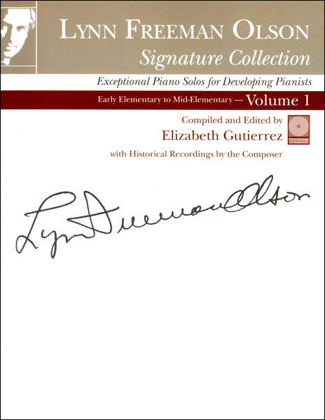 Olson, ed. Gutierrez - Lynn Freeman Olson Signature Collection: Volume 1 - Easy Piano
