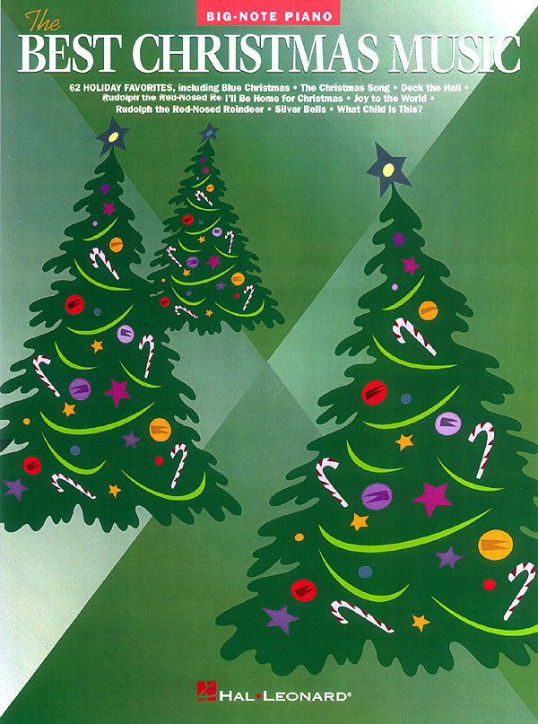 Various - The Best Christmas Music Big Note Songbook - Easy Big Note Piano