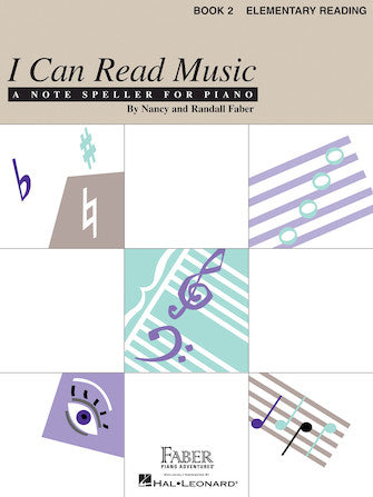 Piano Adventures: I Can Read Music, Level 2 - Piano Method