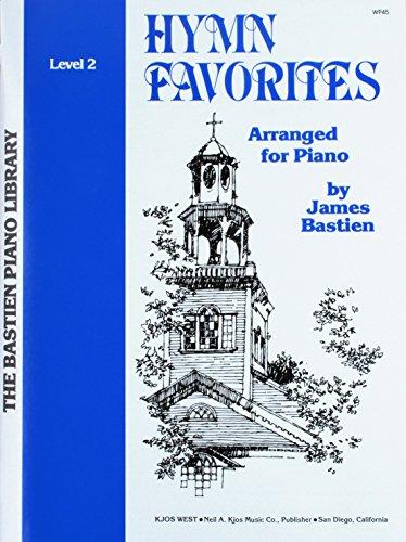 Bastien - Hymn Favorites, Level 2 - Piano Method