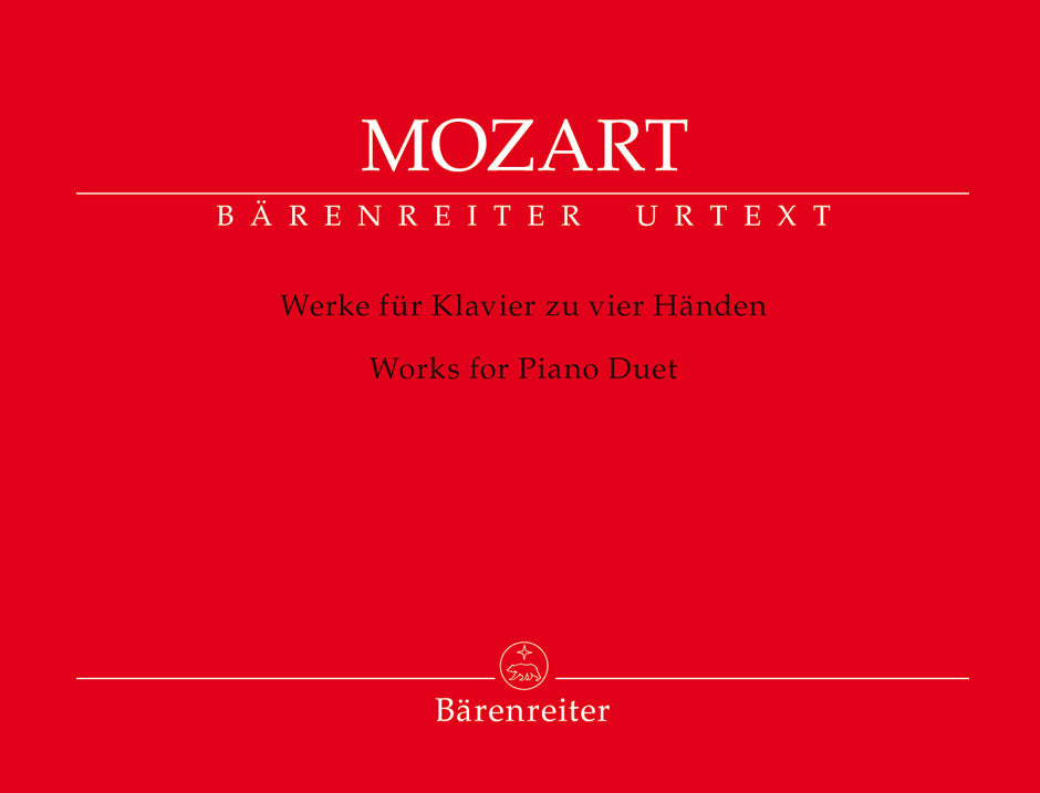 Mozart - Works for Piano Duet - Piano, 4-Hands