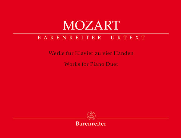 Mozart - Works for Piano Duet - Piano, 4-Hands