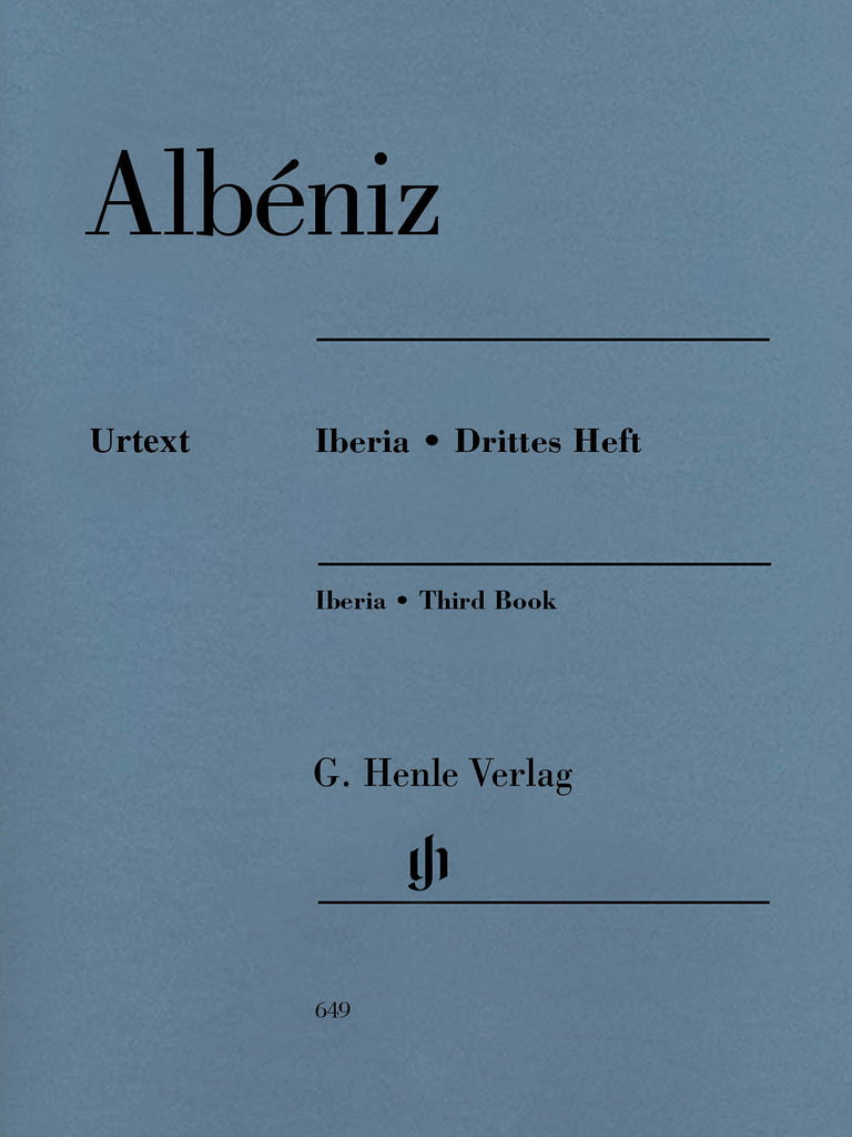 Albeniz – Iberia: Third Book – Piano