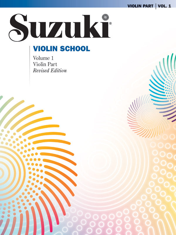 Suzuki Violin School: Vol. 1 (International Edition) - Violin Method