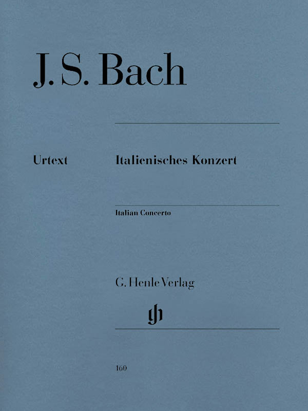 Bach – Italian Concerto, BWV 971 – Piano