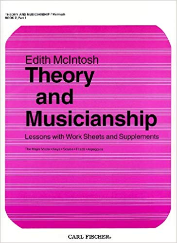 McIntosh - Theory & Musicianship Book 2 Part 1 - Graded Music Theory