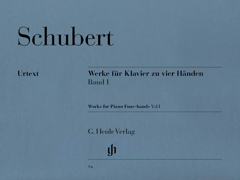 Schubert - Works for Piano Four-Hands - Vol. 1