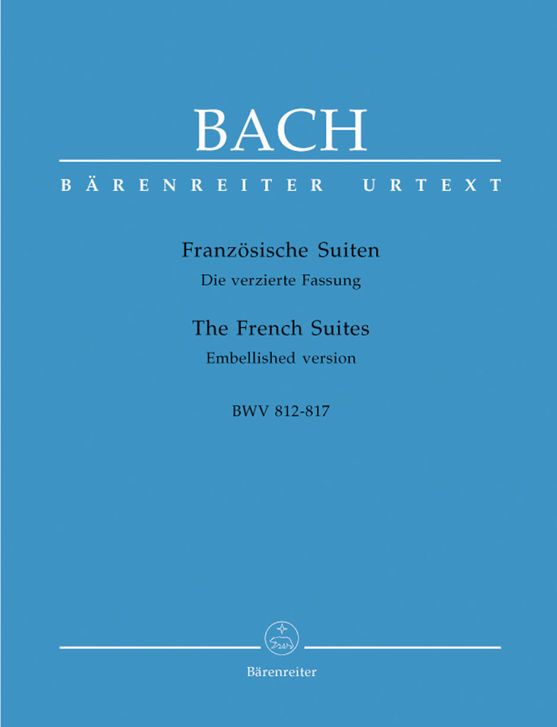 Bach – The Six French Suites, BWV 812-817 – Piano