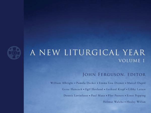 New Liturgical Year,  Vol. 1 - Organ