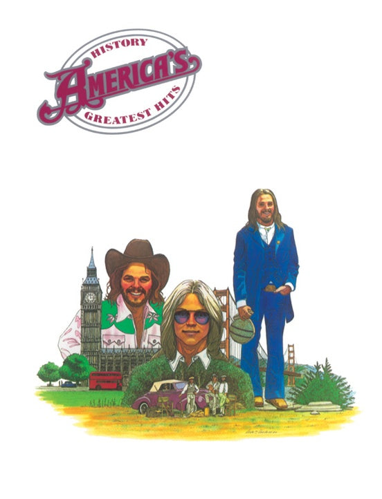 America – History – Piano, Vocal, Guitar