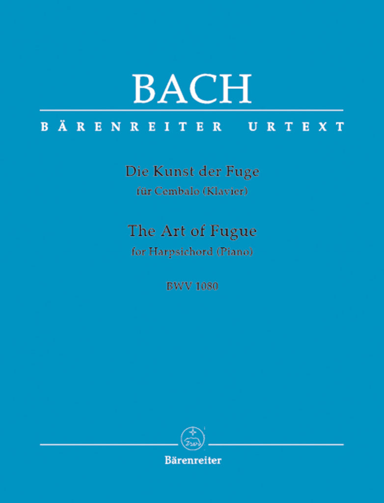 Bach – The Art of Fugue, BWV 1080 – Piano