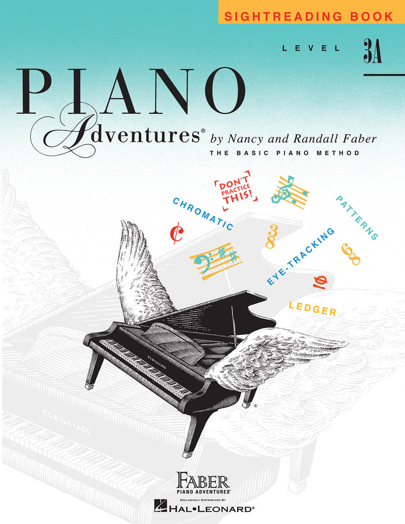 Piano Adventures Level 3A: Sightreading - Piano Method