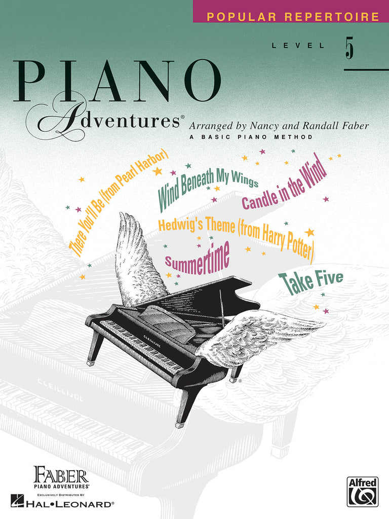 Piano Adventures Level 5: Popular Repertoire - Piano Method