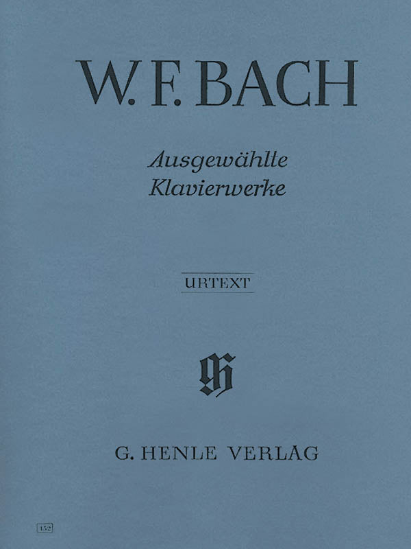 Bach, W.F. – Selected Piano Works – Piano